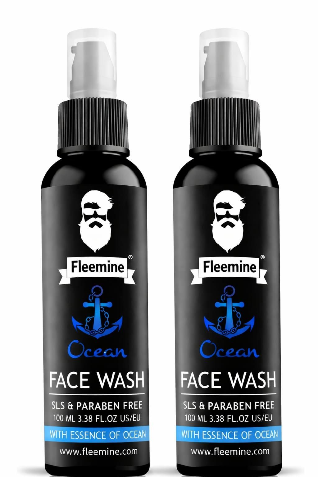 Ocean Face Wash 100 ml (Pack of 2)