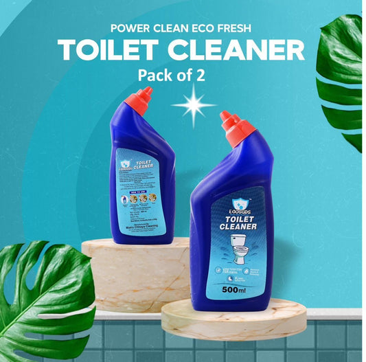 Toilet Cleaner Liquid Ultra Thick Toilet Bowl Cleaner (Pack of 2)