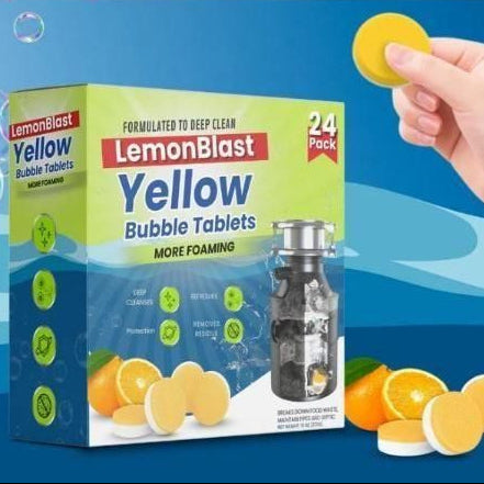 Yellow Bubble Tablets (24pc)